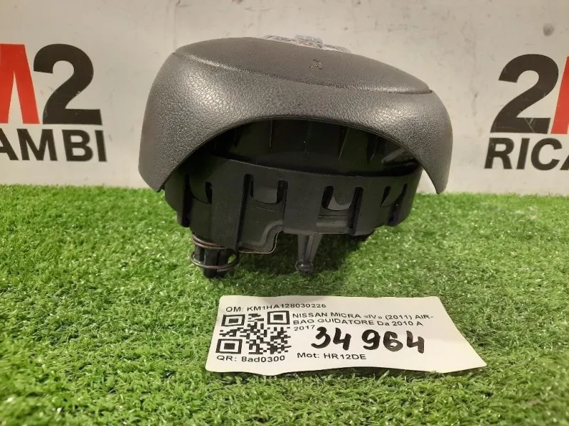 Air-bag Guidatore KM1HA128030225 Nissan Micra IV 2011