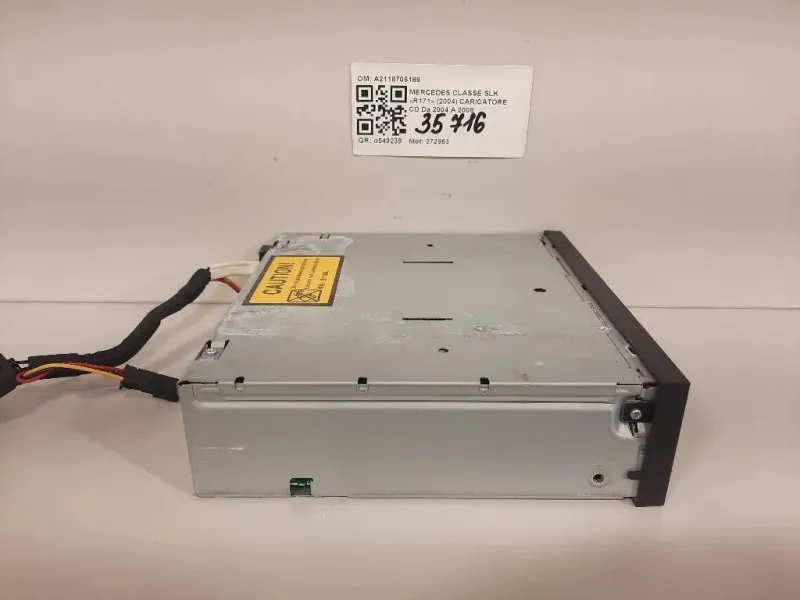 Caricatore CD A2118706189 Mercedes Classe SLK R171 2004