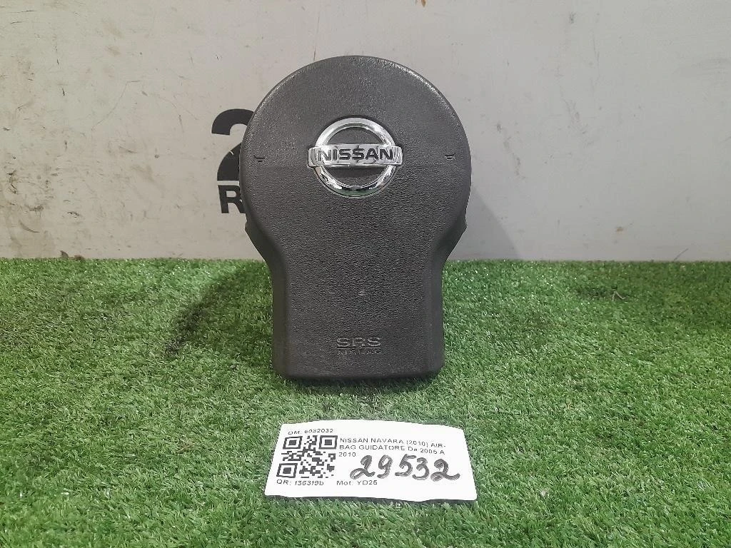 Air-bag Guidatore 6032032 Nissan Navara 2010