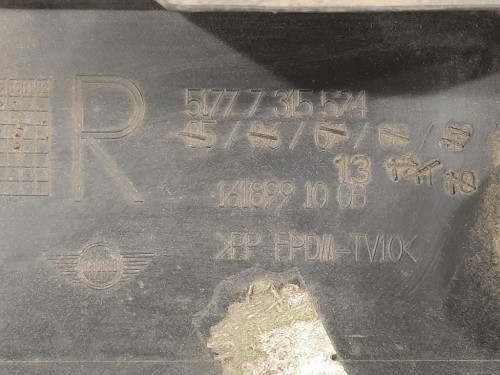 Listello Spoiler Sottoporta DX 51777315524 Mini MINI ONE F55 2014