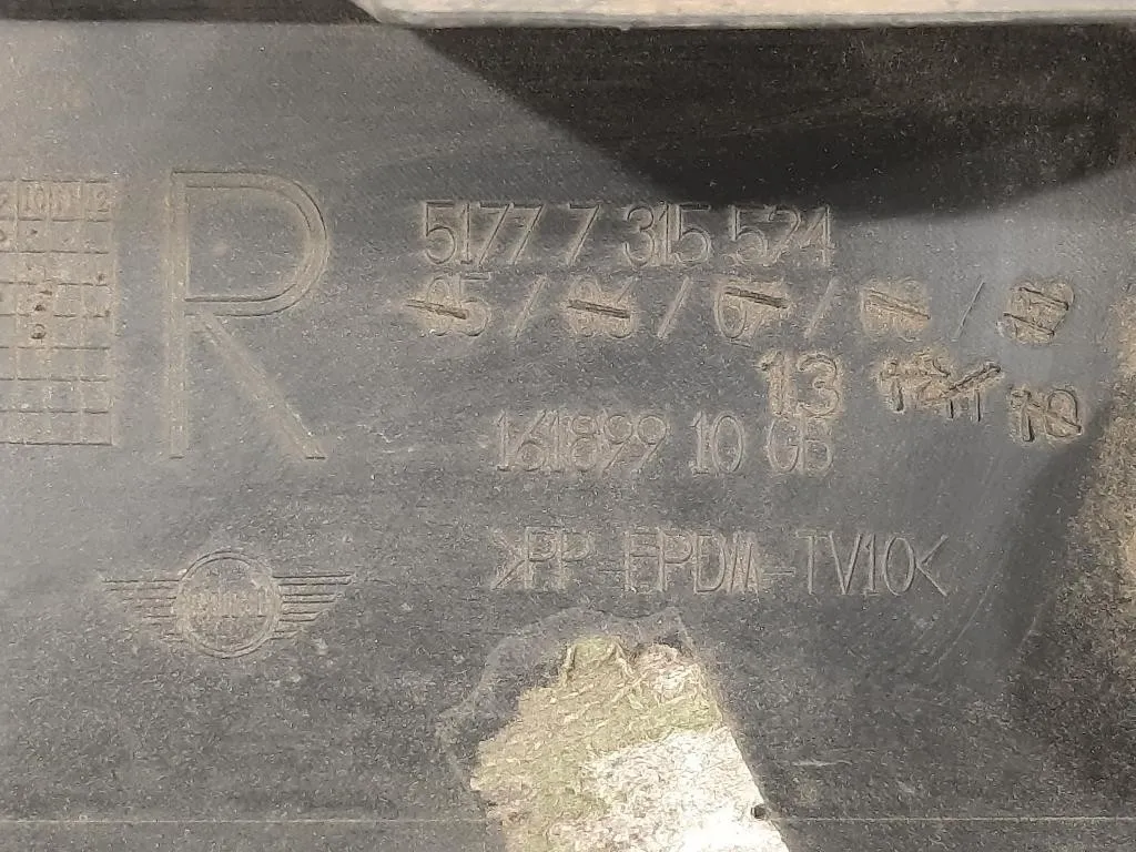 Listello Spoiler Sottoporta DX 51777315524 Mini MINI ONE F55 2014