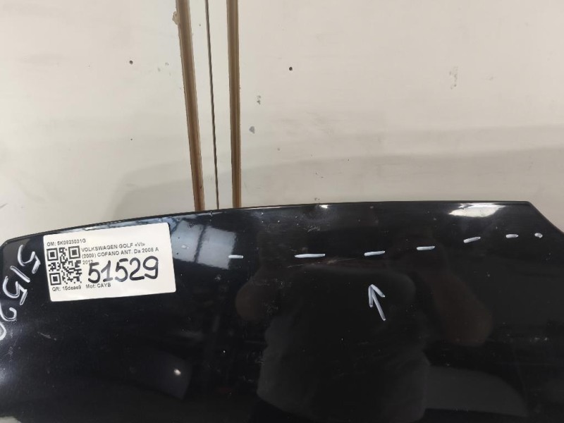 Cofano ANT 5K0823031G Volkswagen GOLF VI 2009