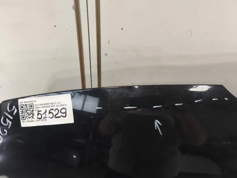 Cofano ANT 5K0823031G Volkswagen GOLF VI 2009