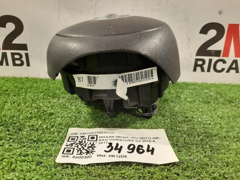 Air-bag Guidatore KM1HA128030225 Nissan Micra IV 2011