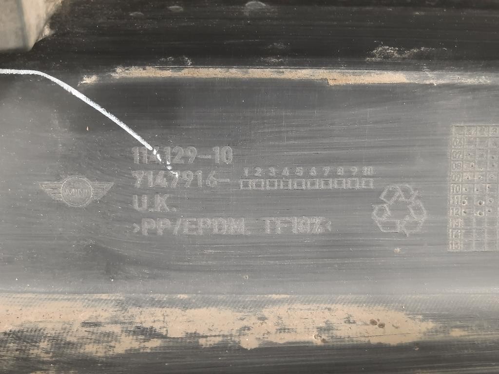 Listello Spoiler Sottoporta DX 7147916 Mini MINI ONE R56 2007