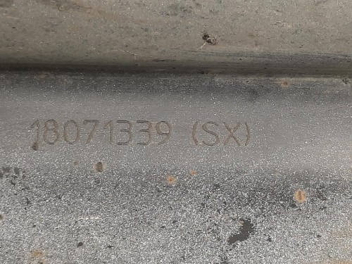 Listello Spoiler Sottoporta SX 18071339 Alfa Romeo Giulietta 2013