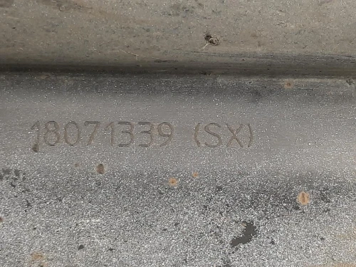 Listello Spoiler Sottoporta SX 18071339 Alfa Romeo Giulietta 2013