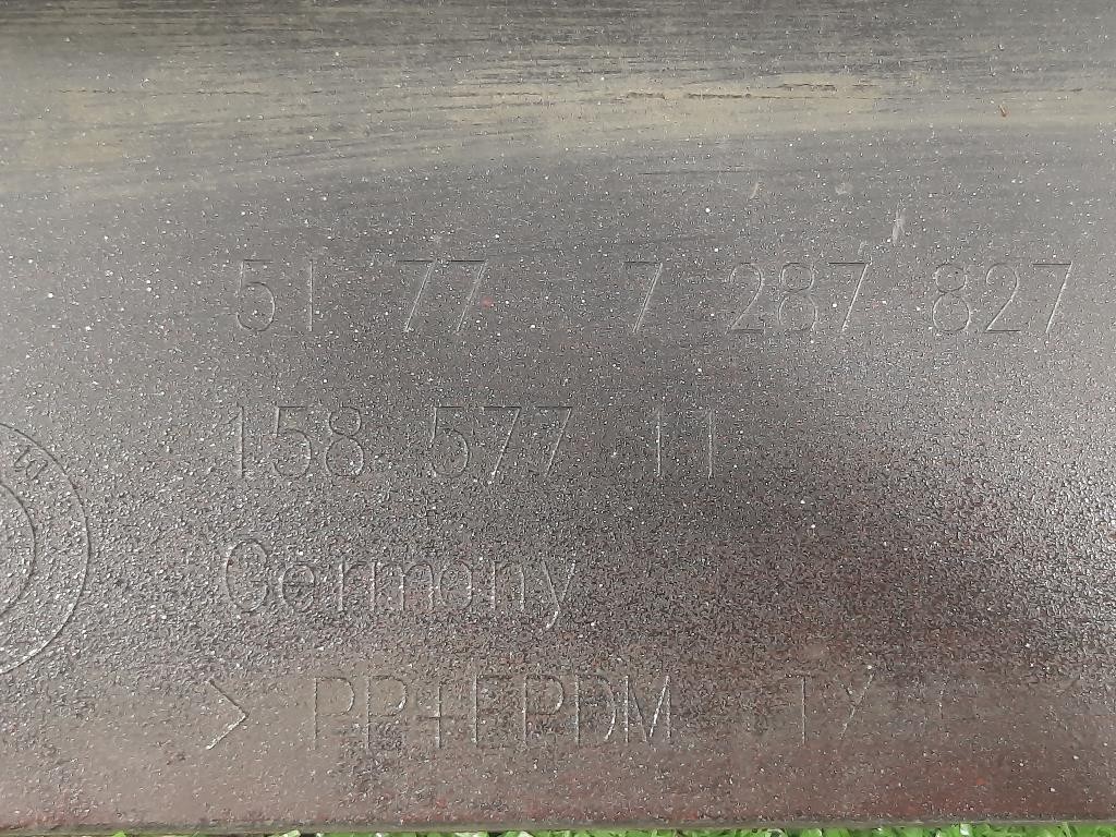 Listello Spoiler Sottoporta SX 51 77 7287 827 Bmw Serie 1 F20 Berlina 2012