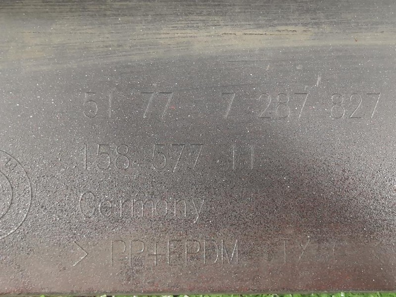 Listello Spoiler Sottoporta SX 51 77 7287 827 Bmw Serie 1 F20 Berlina 2012