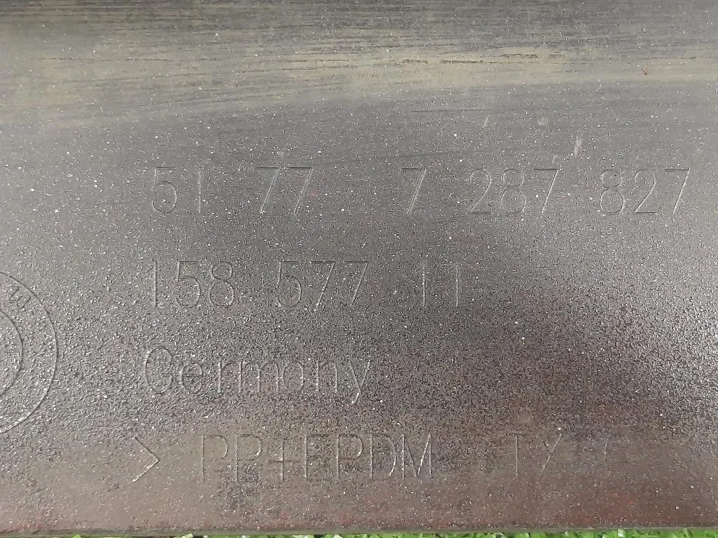 Listello Spoiler Sottoporta SX 51777287827 15857711 Bmw Serie 1 F20 Berlina 2012