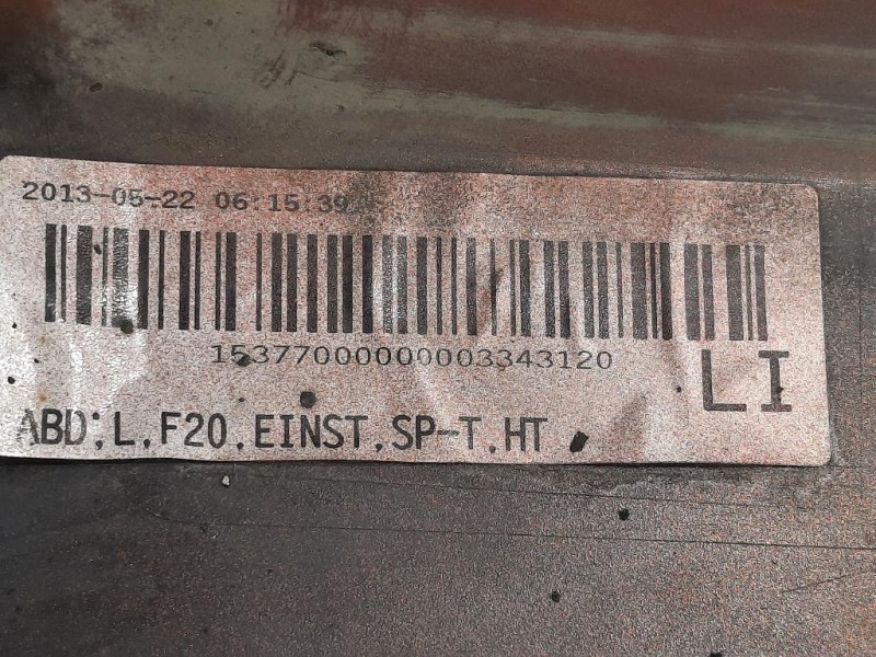 Listello Spoiler Sottoporta SX 51 77 7287 827 Bmw Serie 1 F20 Berlina 2012