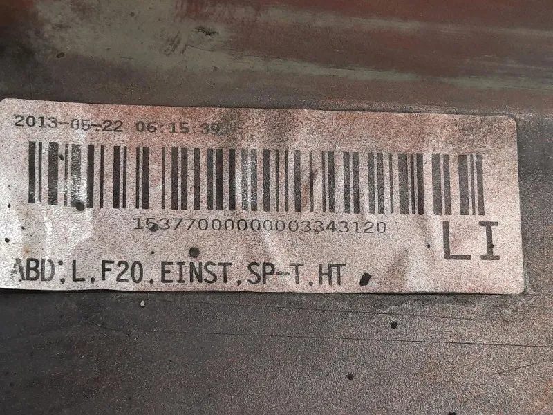 Listello Spoiler Sottoporta SX 51 77 7287 827 Bmw Serie 1 F20 Berlina 2012