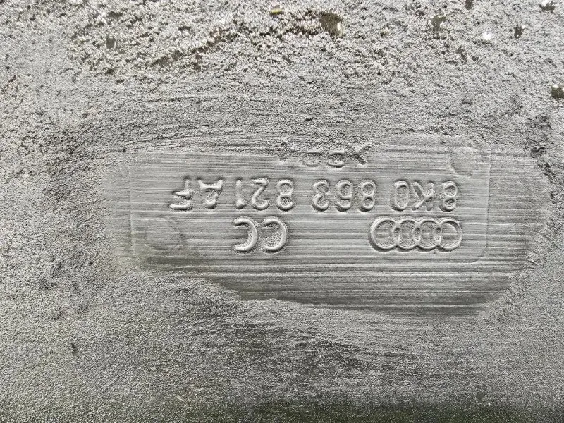 Carter Protezione Motore ANT 8K0863821AF Audi A4 8K5 Avant 2008