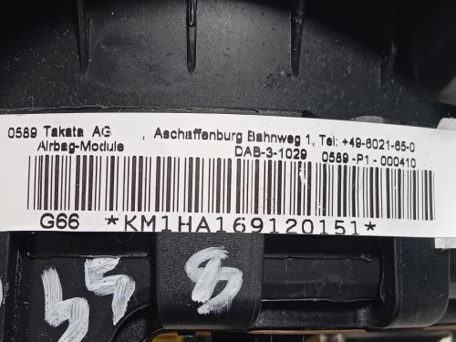 Air-bag Guidatore KM1HA169120151 Nissan Micra IV 2013