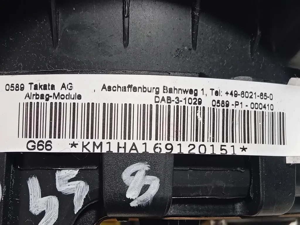 Air-bag Guidatore KM1HA169120151 Nissan Micra IV 2013