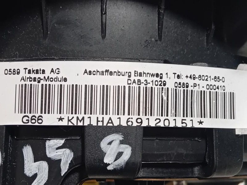 Air-bag Guidatore KM1HA169120151 Nissan Micra IV 2013