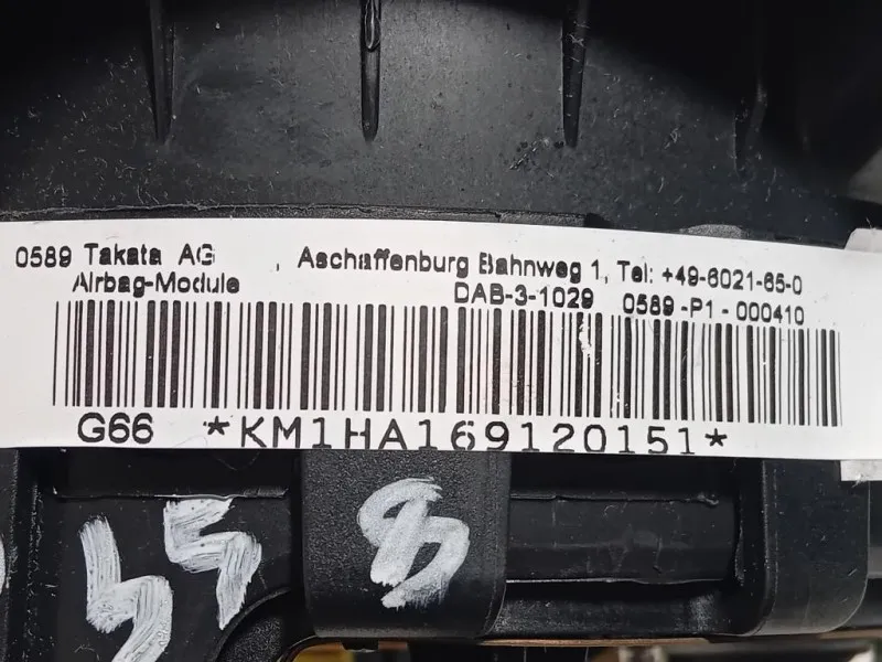 Air-bag Guidatore KM1HA169120151 Nissan Micra IV 2013