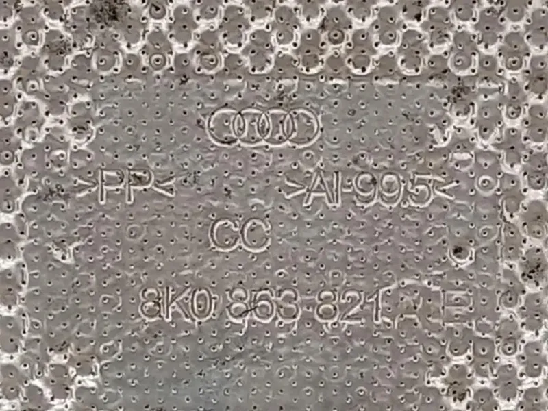 Carter Protezione Motore ANT 8K0 863 821 Audi A4 8W5 Avant 2015