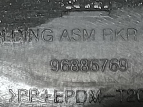 Listello Spoiler Sottoporta SX 96886769 Chevrolet Orlando 2011