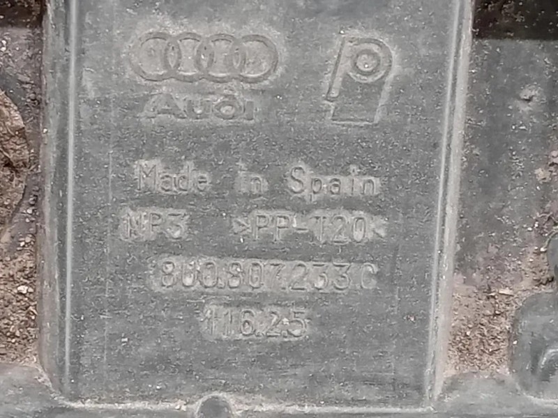 Carter Protezione Motore ANT 8U0 807 233 C Audi Q3 8UB 2012