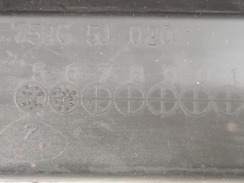 Listello Spoiler Sottoporta SX 75805J020 Daihatsu Terios II 2006