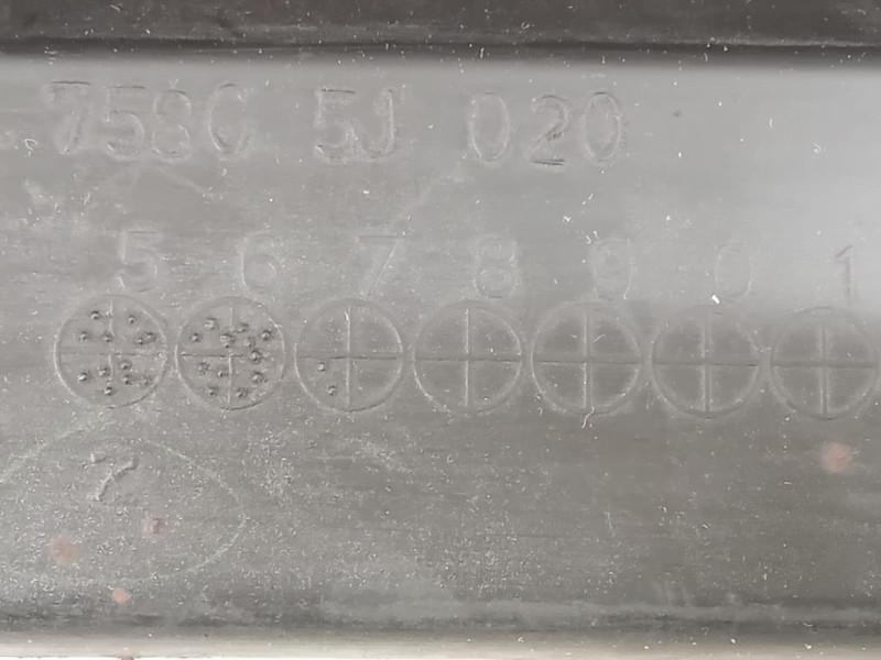 Listello Spoiler Sottoporta SX 75805J020 Daihatsu Terios II 2006