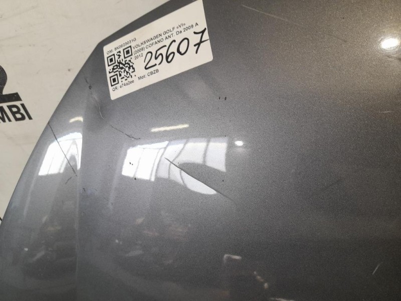 Cofano ANT 5K0823031G Volkswagen GOLF VI 2009