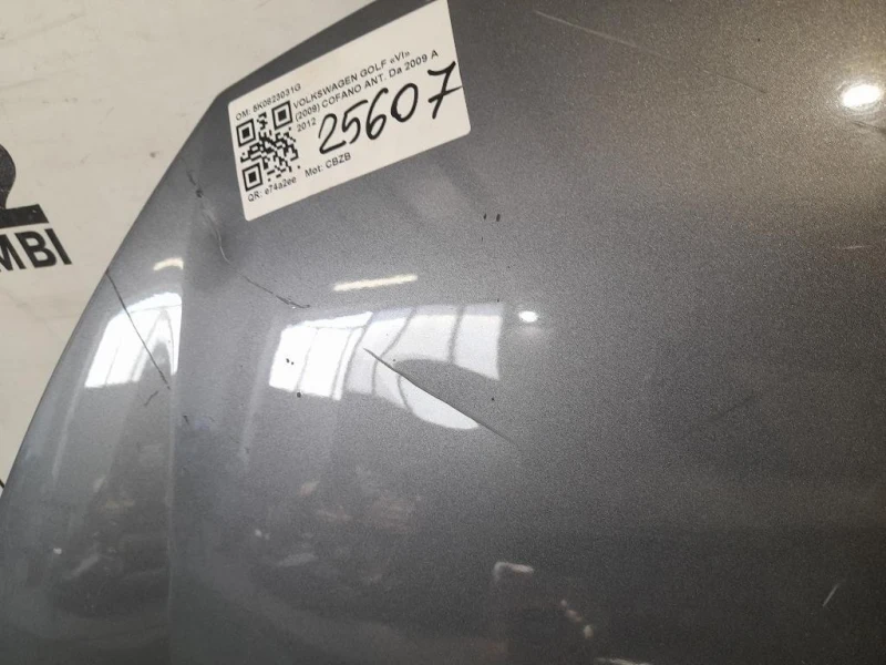 Cofano ANT 5K0823031G Volkswagen GOLF VI 2009