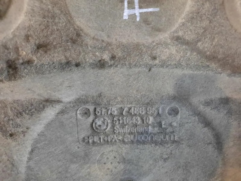 Carter Protezione Motore ANT 51757486951 F20 F31 Bmw Serie 3 F30 Berlina 2015