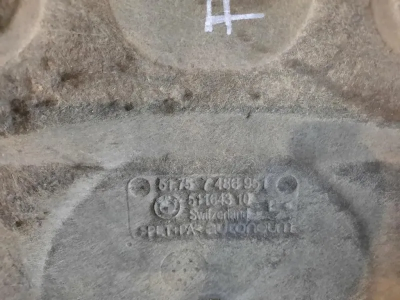 Carter Protezione Motore ANT 51757486951 F20 F31 Bmw Serie 3 F30 Berlina 2015