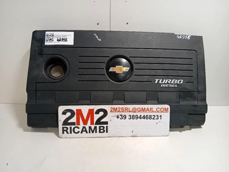 Carter Protezione Motore ANT 25185145 Chevrolet Orlando 2011