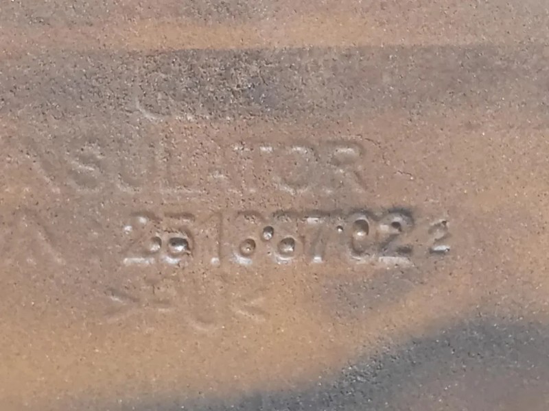 Carter Protezione Motore ANT 25185145 Chevrolet Orlando 2011