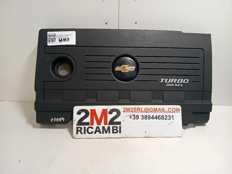 Carter Protezione Motore ANT 25185145 Chevrolet Orlando 2011