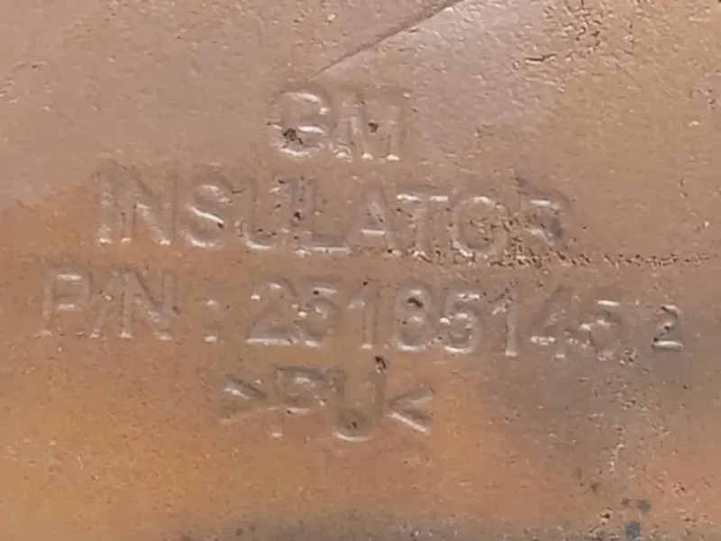 Carter Protezione Motore ANT 25185145 Chevrolet Orlando 2011