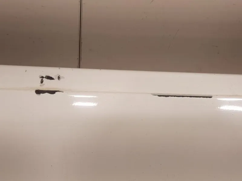 Listello Spoiler Sottoporta SX GX23-F10609 Jaguar XF I 2011