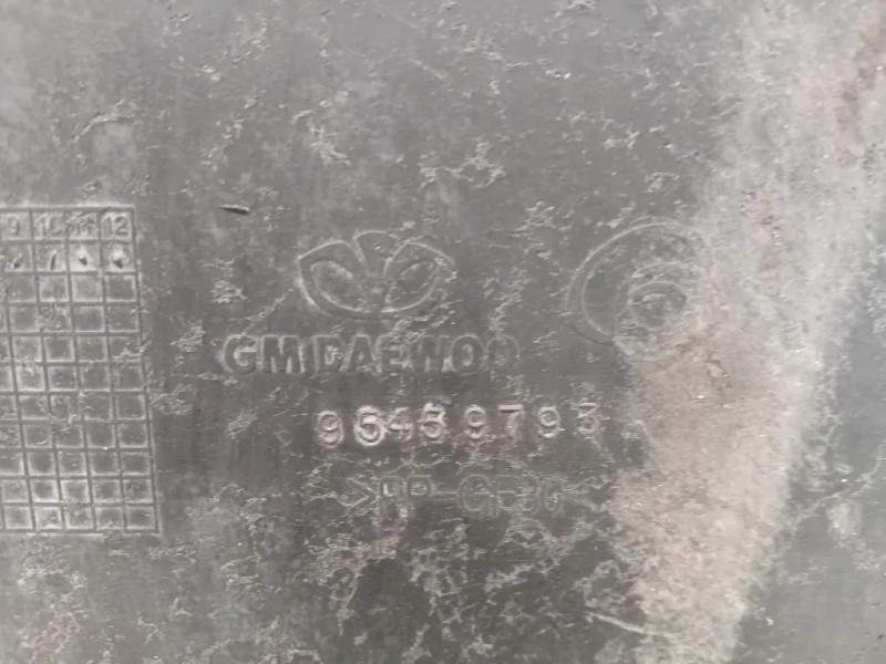 Carter Protezione Motore ANT 95459793 Chevrolet Orlando 2011