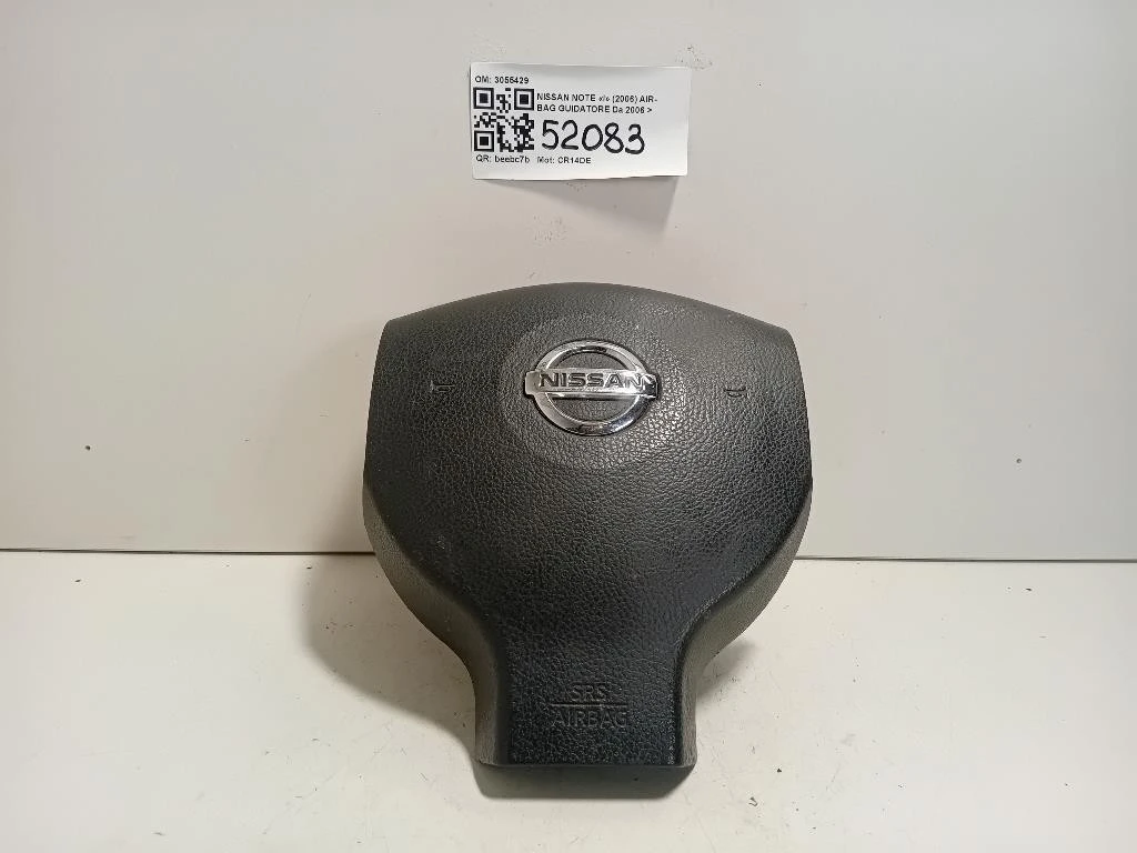 Air-bag Guidatore 3055429 Nissan NOTE I 2006