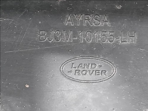 Listello Spoiler Sottoporta SX BJ3M-10155-LH Land Rover Range Rover Evoque I 2011