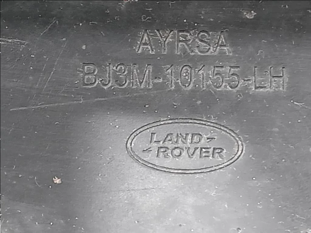 Listello Spoiler Sottoporta SX BJ3M-10155-LH Land Rover Range Rover Evoque I 2011