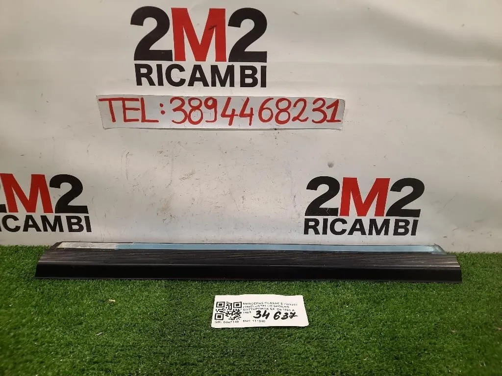 Listello Spoiler Sottoporta SX Mercedes Classe E W124 1985