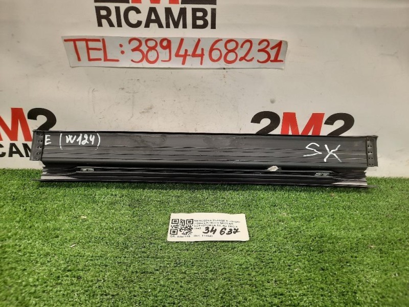 Listello Spoiler Sottoporta SX Mercedes Classe E W124 1985
