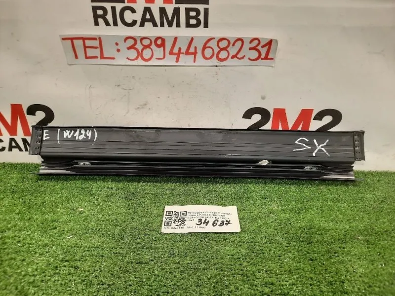 Listello Spoiler Sottoporta SX Mercedes Classe E W124 1985