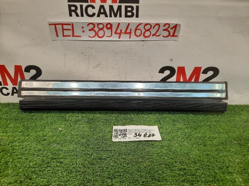 Listello Spoiler Sottoporta SX Mercedes Classe E W124 1985