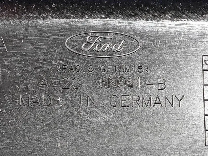 Carter Protezione Motore ANT AV2Q-6NO41-B Ford Fiesta VI 2012