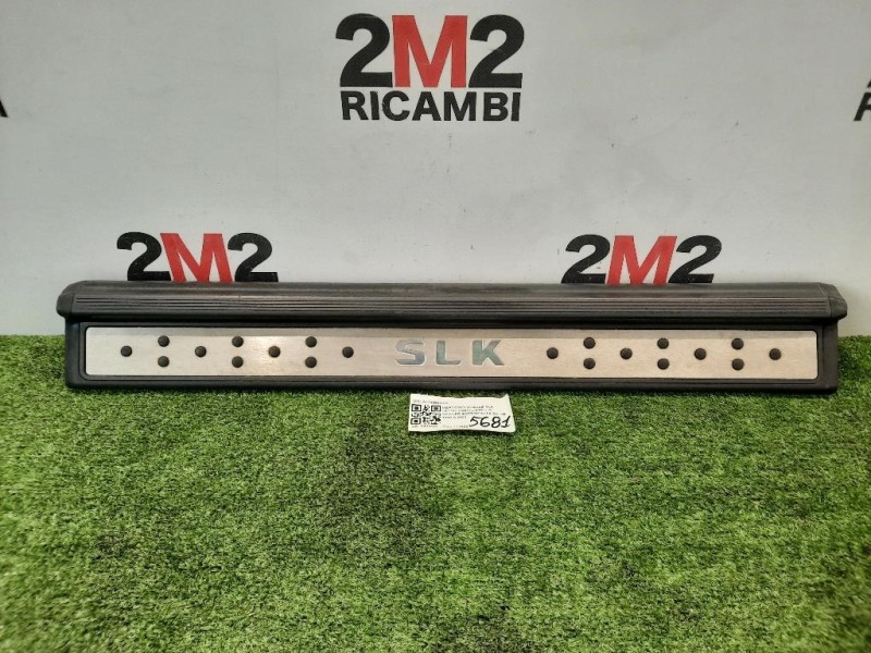 Listello Spoiler Sottoporta SX A1706800235 Mercedes Classe SLK R170 1997