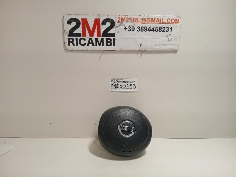 Air-bag Guidatore KM1HA169120151 Nissan Micra IV 2013