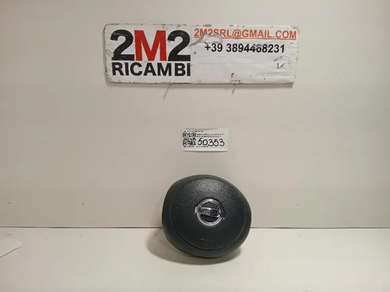 Air-bag Guidatore KM1HA169120151 Nissan Micra IV 2013