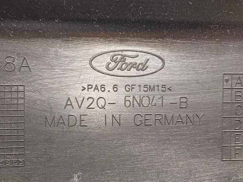 Carter Protezione Motore ANT AV2Q-6NO41-B Ford Fiesta VI 2012