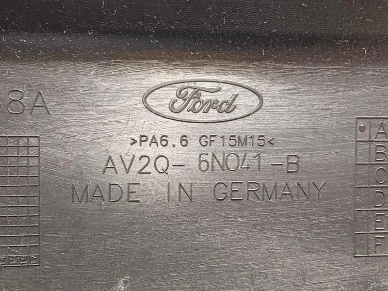 Carter Protezione Motore ANT AV2Q-6NO41-B Ford Fiesta VI 2012