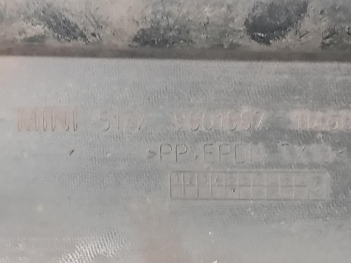 Listello Spoiler Sottoporta SX 51779801887 Mini Countryman ONE R60 2014